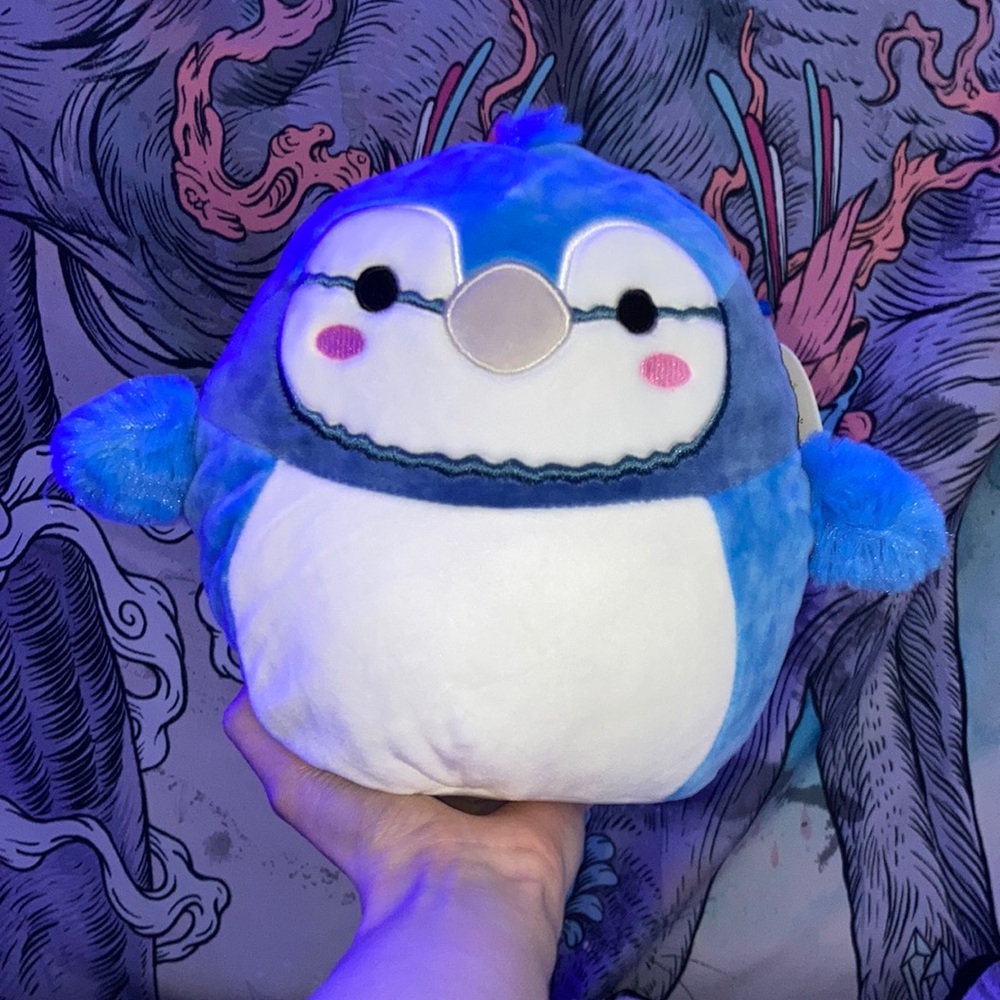 Squishmallow Bird Babs